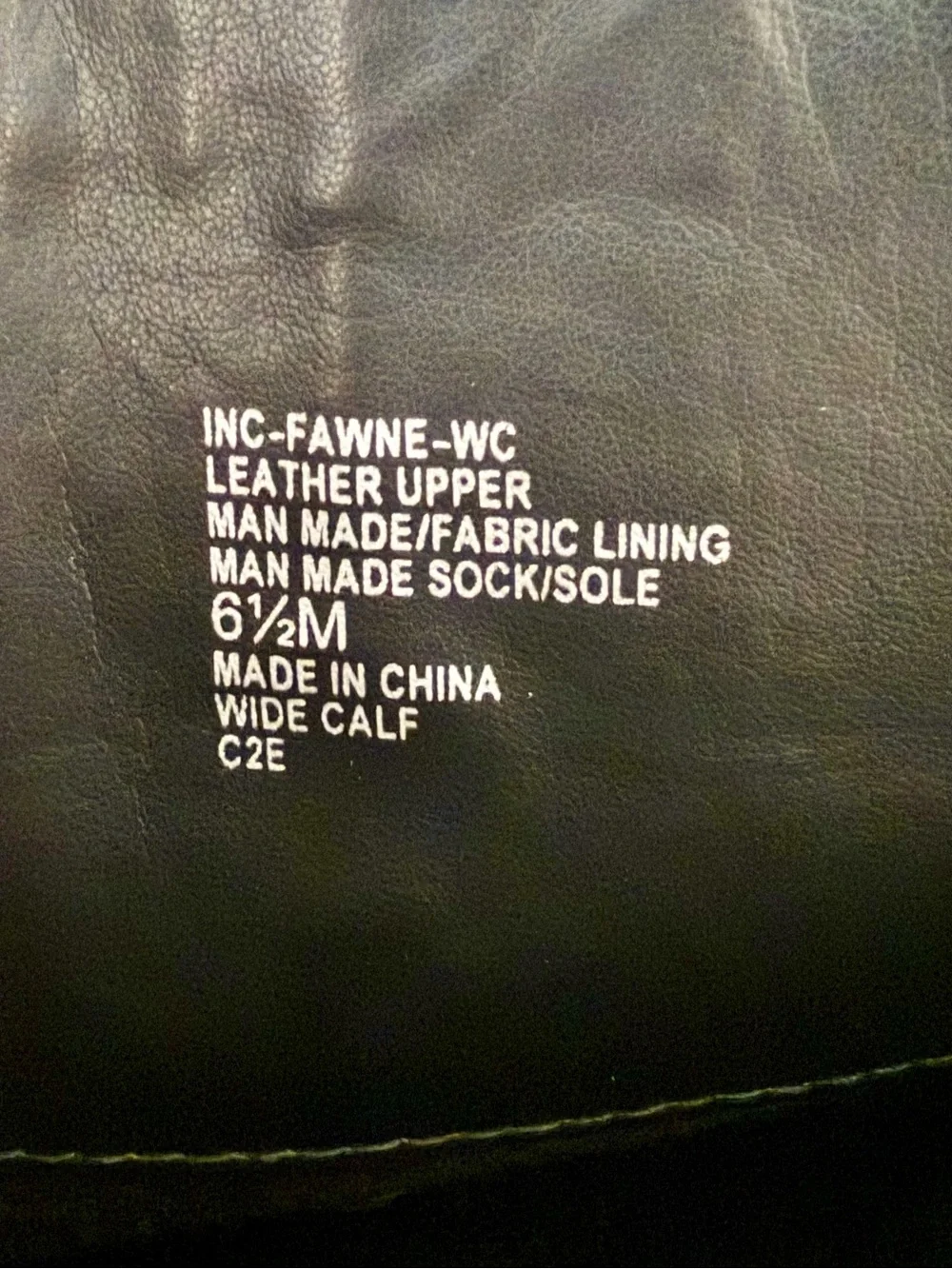 INC International Concepts new box